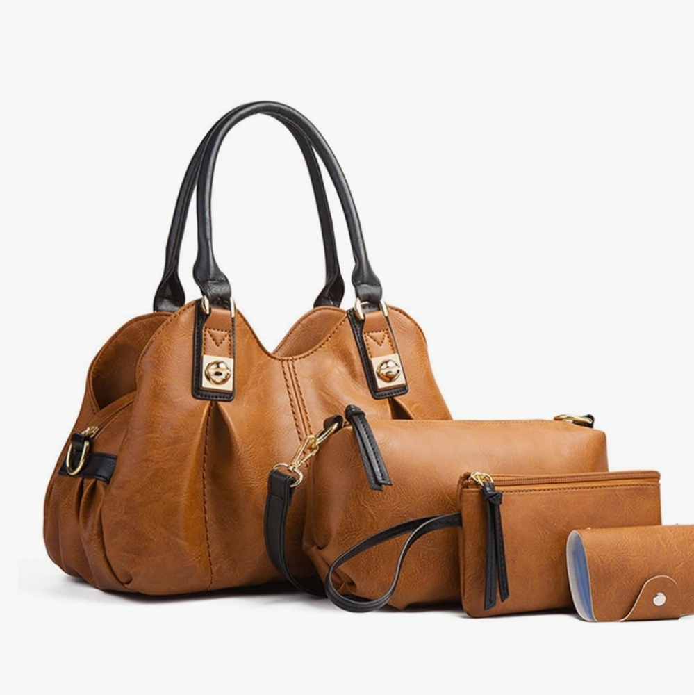 Tote bag with bag inserts